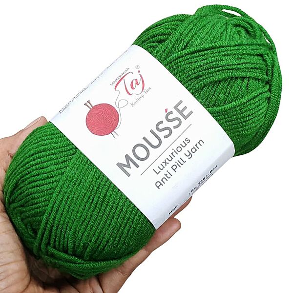 Taj Mousse 35 Leafy Green