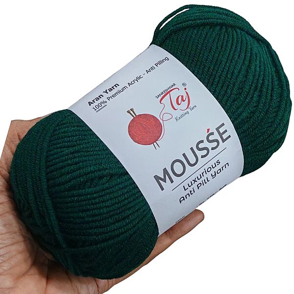 Taj Mousse 62 Dark Bottle Green