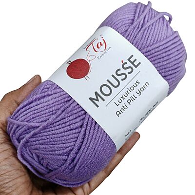 Taj Mousse 34 Purple