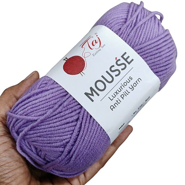 Taj Mousse 34 Purple