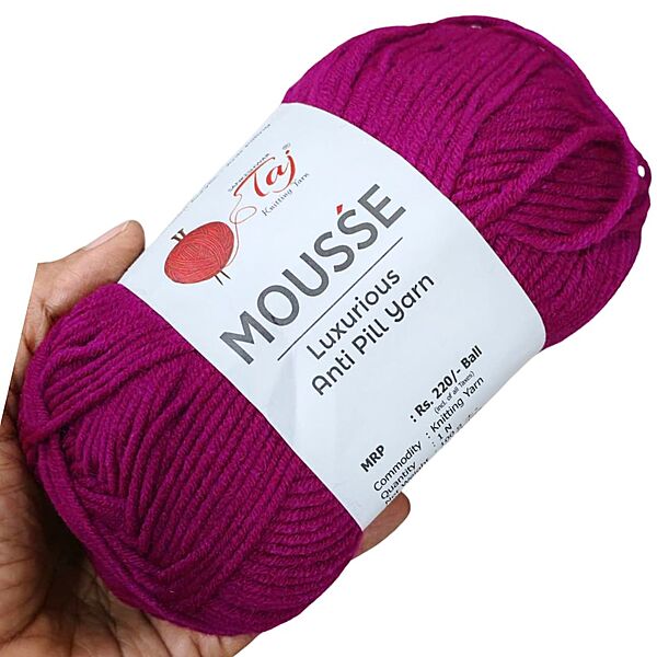 Taj Mousse 84 Dark Fuchsia