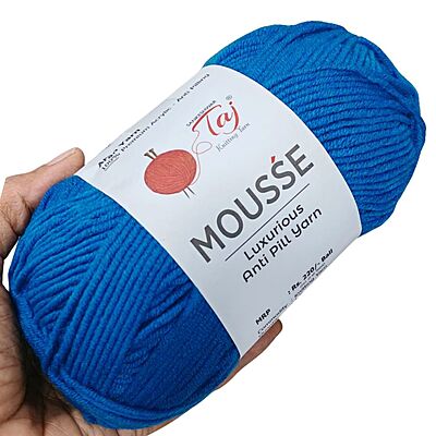 Taj Mousse 03 Medium Electric Blue