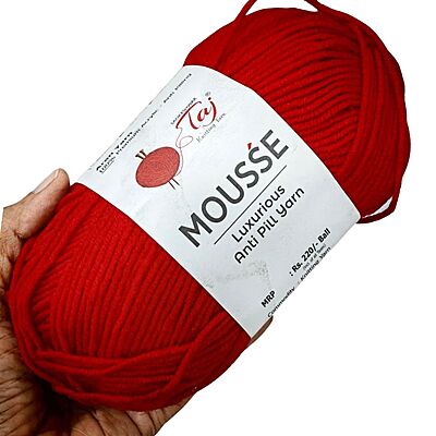Taj Mousse 80 Crimson Red