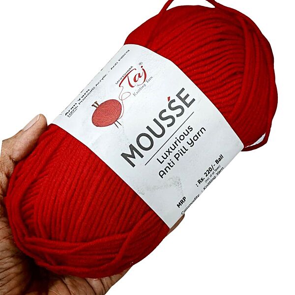 Taj Mousse 80 Crimson Red