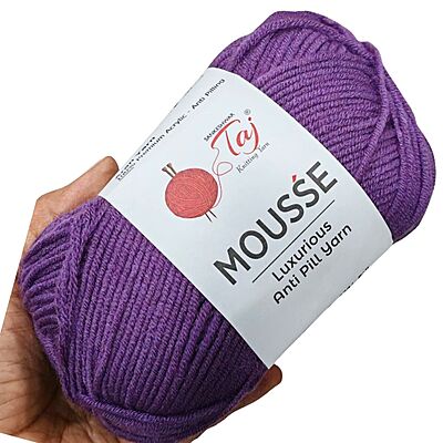 Taj Mousse 40 Dark Lavender