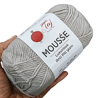 Taj Mousse 22 Ash Grey
