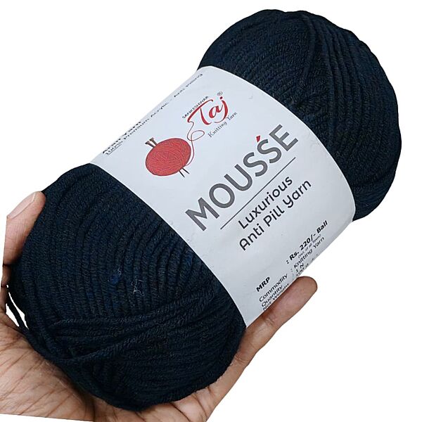 Taj Mousse 19 Black