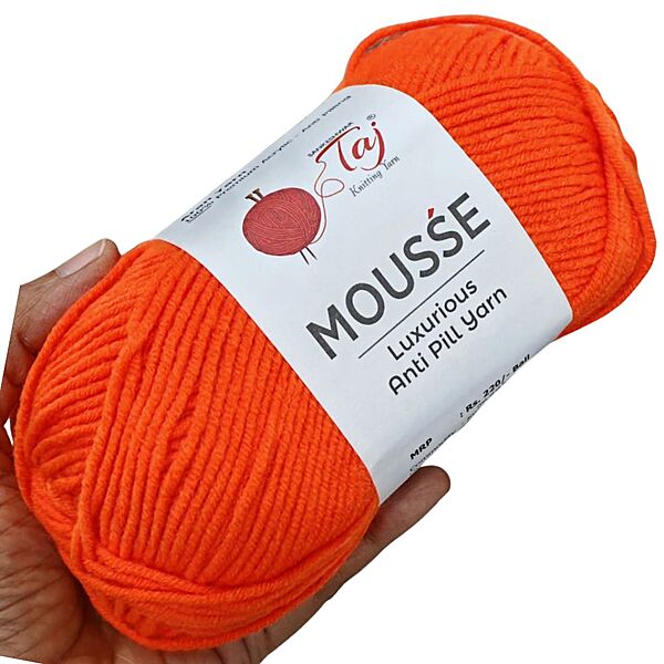 Taj Mousse 67 Papaya Orange