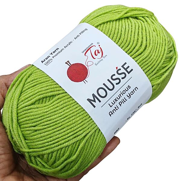 Taj Mousse 87 Slime Green Taj Mousse 87 Slime Green