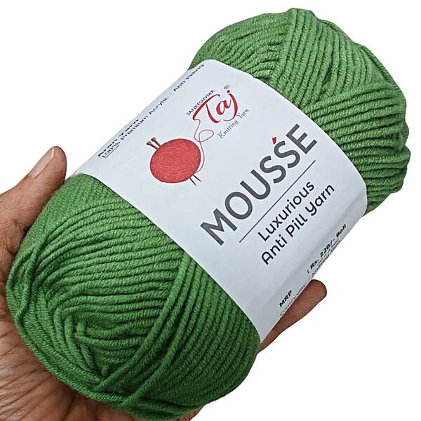 Taj Mousse 49 Green Taj Mousse 49 Green