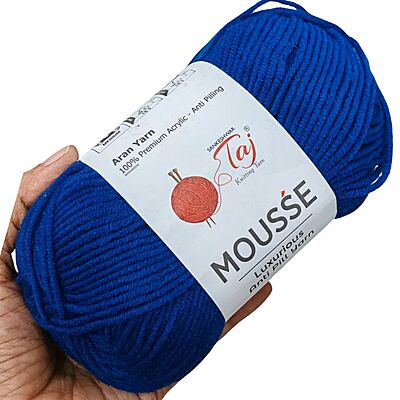 Taj Mousse 68 Persian Blue