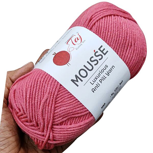 Taj Mousse 05 Deep Rose