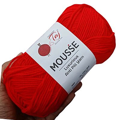 Taj Mousse 20 Red