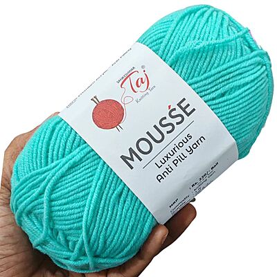 Taj Mousse 86 Medium Turquoise