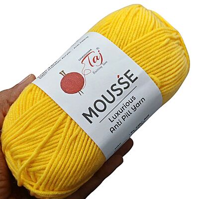 Taj Mousse 13 Golden Yellow