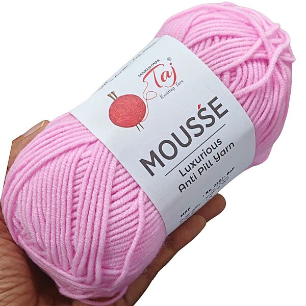 Taj Mousse 10 Classic Rose