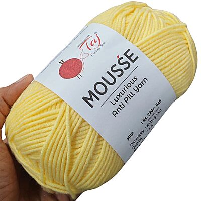 Taj Mousse 27 Corn Yellow