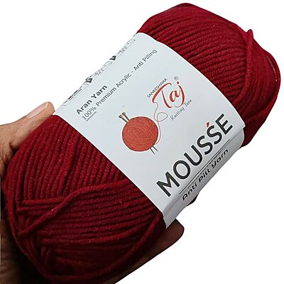 Taj Mousse 15 Fire Brick Red