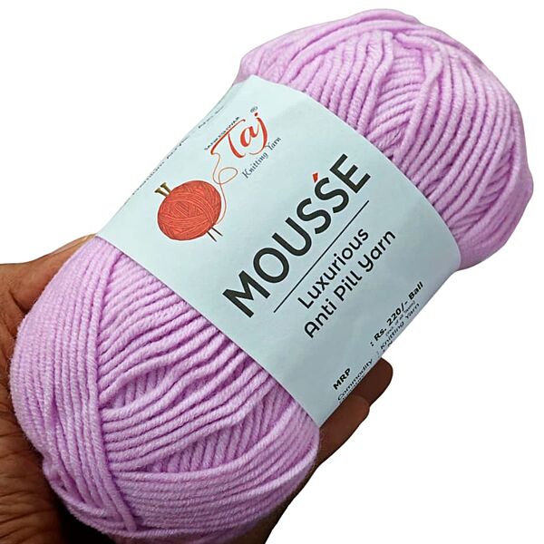 Taj Mousse 30 Pale Lilac Taj Mousse 30 Pale Lilac