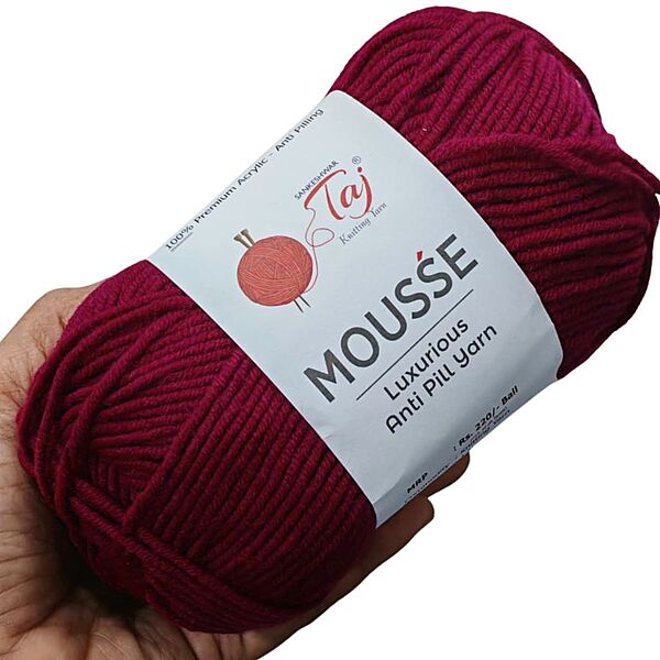 Taj Mousse 66 Maroon
