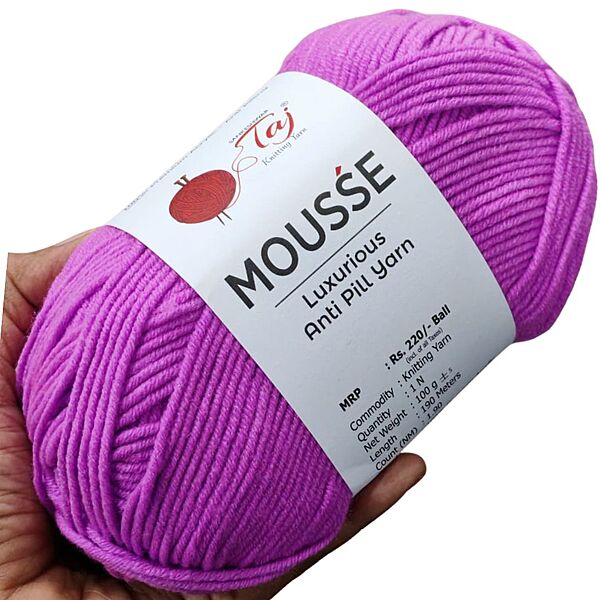 Taj Mousse 55 Purple