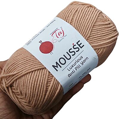 Taj Mousse 60 Pastel Brown