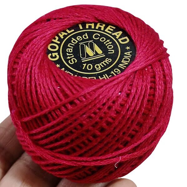 Gopal Embroidery Thread 8077 10 gm