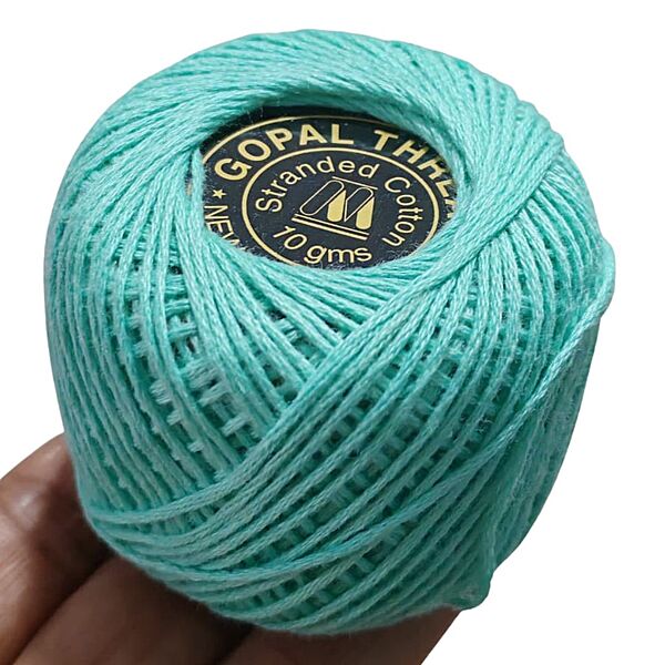 Gopal Embroidery Thread 528 10 gm Gopal Embroidery Thread 528 10 gm