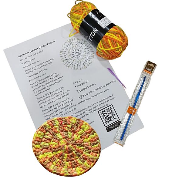 Basic Crochet Kit Basic Crochet Kit