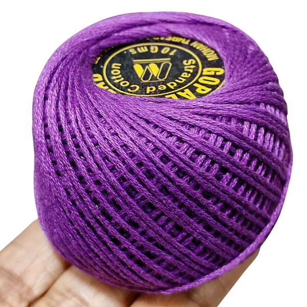 Gopal Embroidery Thread 95 10 gm