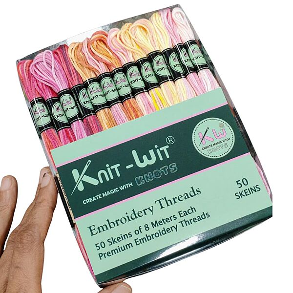 Airo Embroidery Thread Set 50 Modal 3