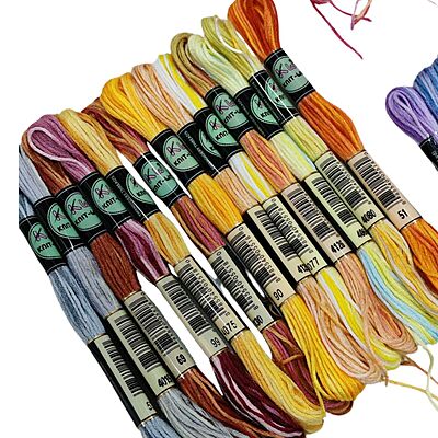 Airo Embroidery Thread Set 50 Modal 3