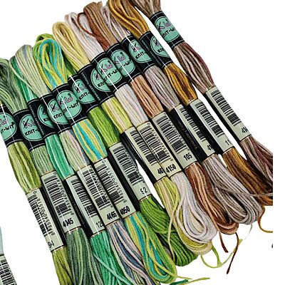 Airo Embroidery Thread Set 50 Modal 3