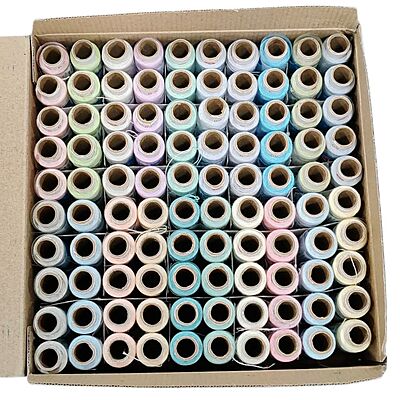 Coats Red Sun 100 pcs Multi Lite Color