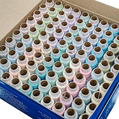 Coats Red Sun 100 pcs Multi Lite Color