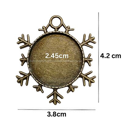 Pendant Antique Bronze Modal 224