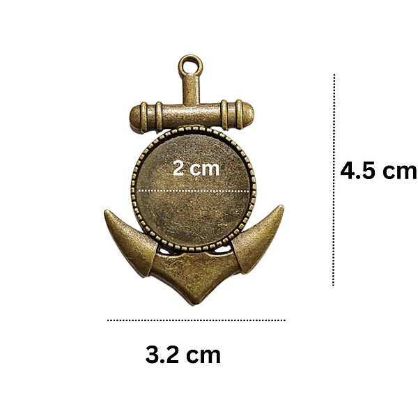 Pendant Antique Bronze Modal 226