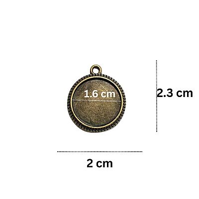 Pendant Antique Bronze Modal 228