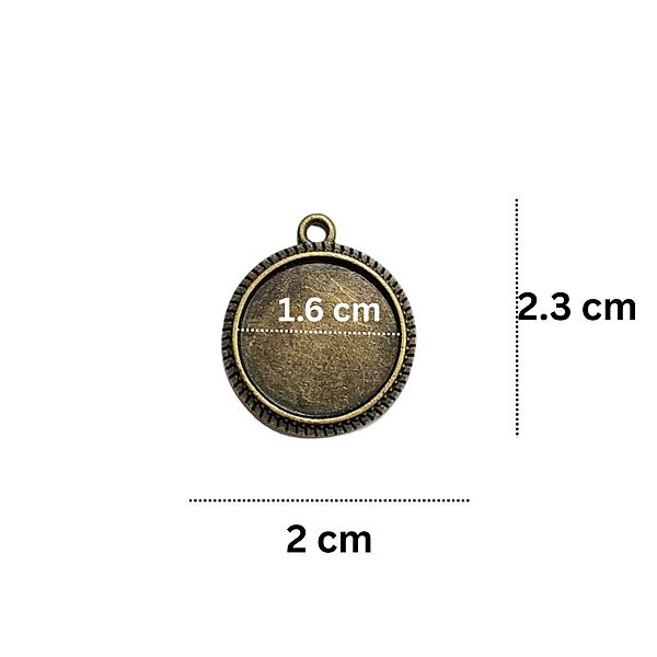 Pendant Antique Bronze Modal 228