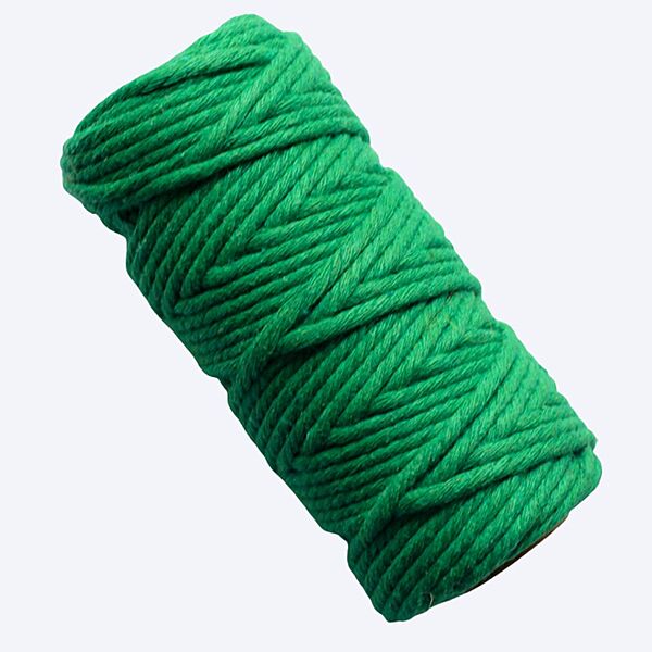 Macrame Cord  3 mm-Green