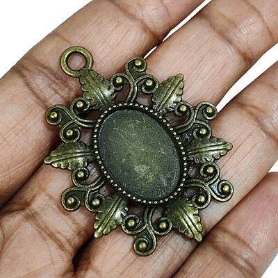 Pendant Antique Bronze Modal 185