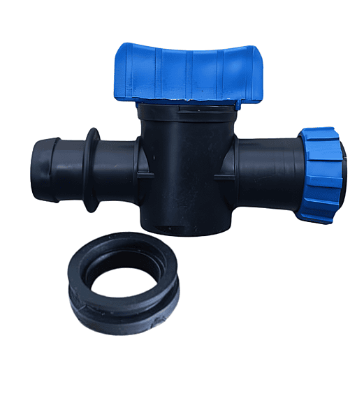 32mm Rain Pipe / Take Off Cock With Grommet