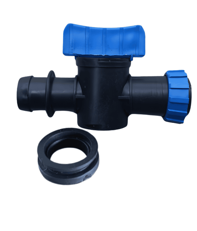 32mm Rain Pipe / Take Off Cock With Grommet