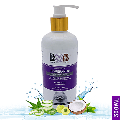 BWB POMERANIAN SHAMPOO
