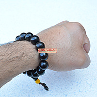 14MM Black Ebony Wood Karungali Bracelet 100% Original