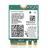 ASRock 3168NGW Wireless Adapter – Wi-Fi 5 AC433 & Bluetooth 4.2 | M.2 2230 | Dual-Band