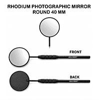 Julldent Premium Dental Photography Mirror – Butterfly Black