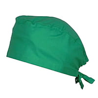 Surgical Green Cloth Surgeon Cap – Adjustable Cotton OT Cap
