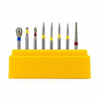 NewDiamond Composite Resin FG Airotor Bur Kit Pack of 8 Burs FG-114