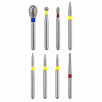 NewDiamond Composite Resin FG Airotor Bur Kit Pack of 8 Burs FG-114